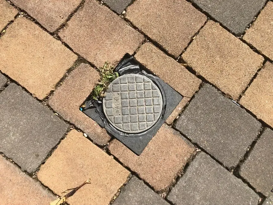 Water meter cover