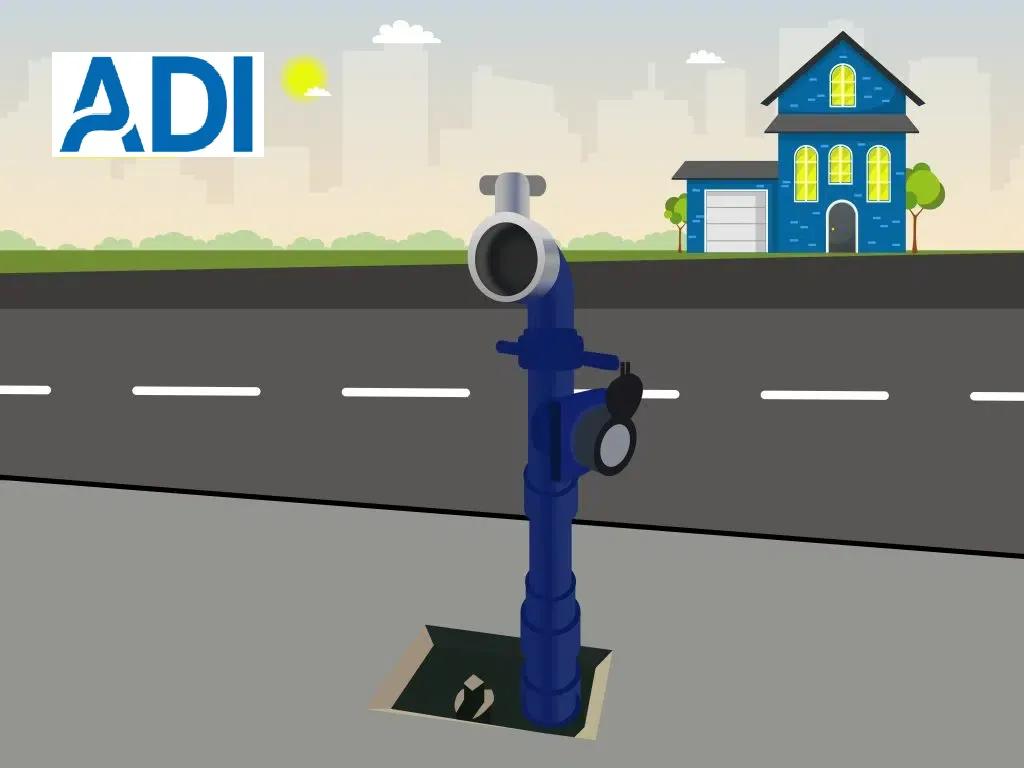 Pipe leak demonstration video thumbnail