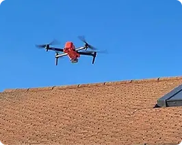 Drone with thermal camera