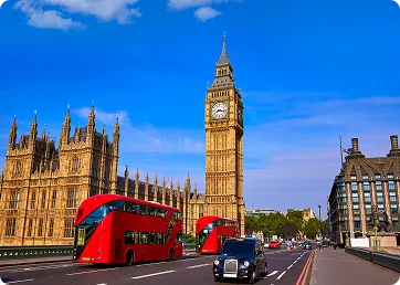 England - London scene