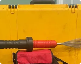 Flat Roof Leak Detector