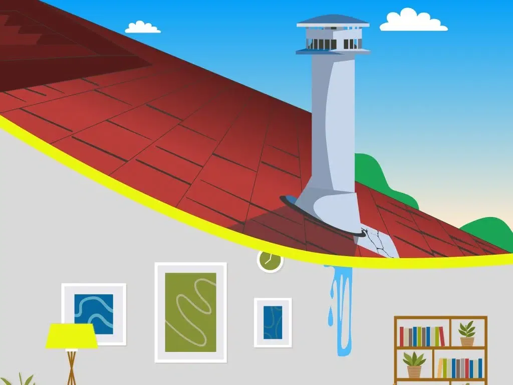 Pipe leak demonstration video thumbnail