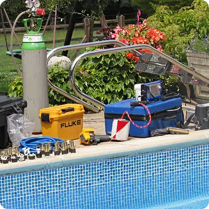 Swimming Pool Leak Detection Services | ADI Leak Detection