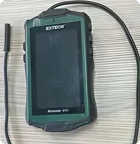 Roof and brick wall inspection
