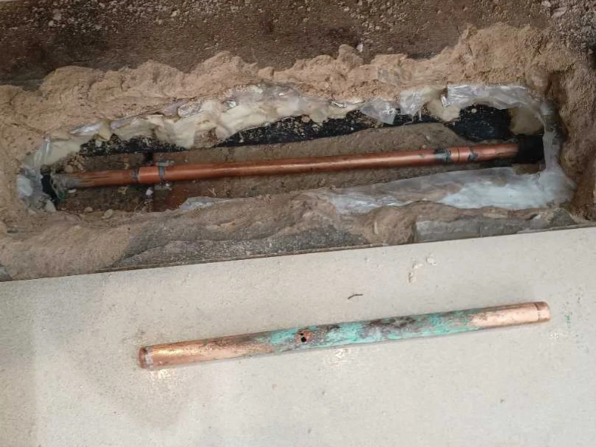 Internal Cold Mains Leak Detection in Hertford