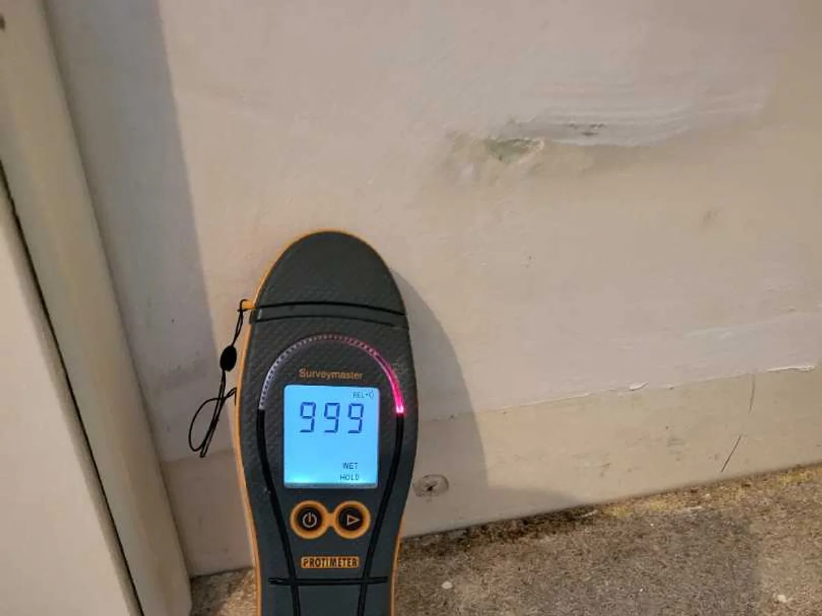 Internal Cold Mains Leak in Askern