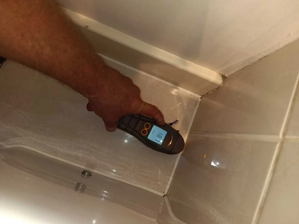 Hot Water Cylinder Overflow Leak / Haywards Heath