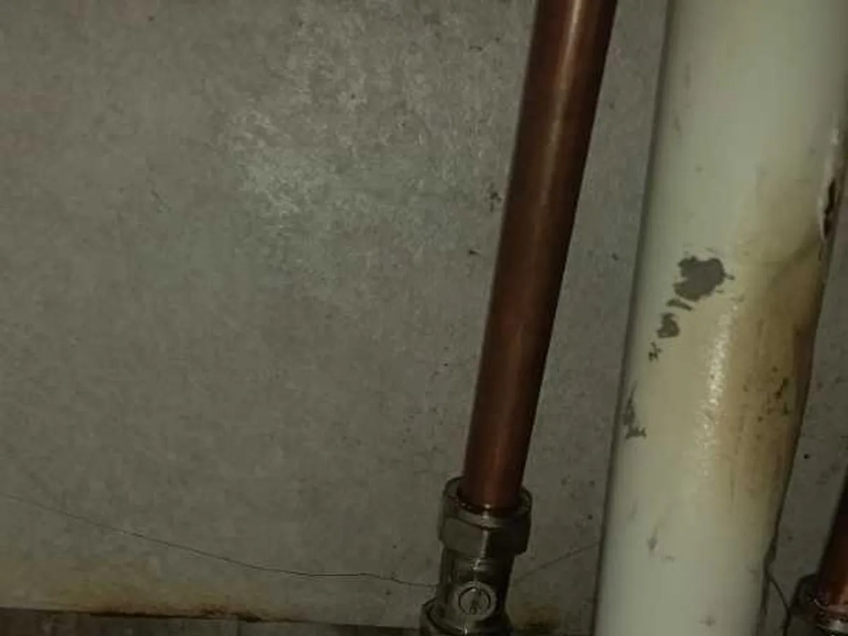 Internal Cold Water Pipe Leak / Southampton