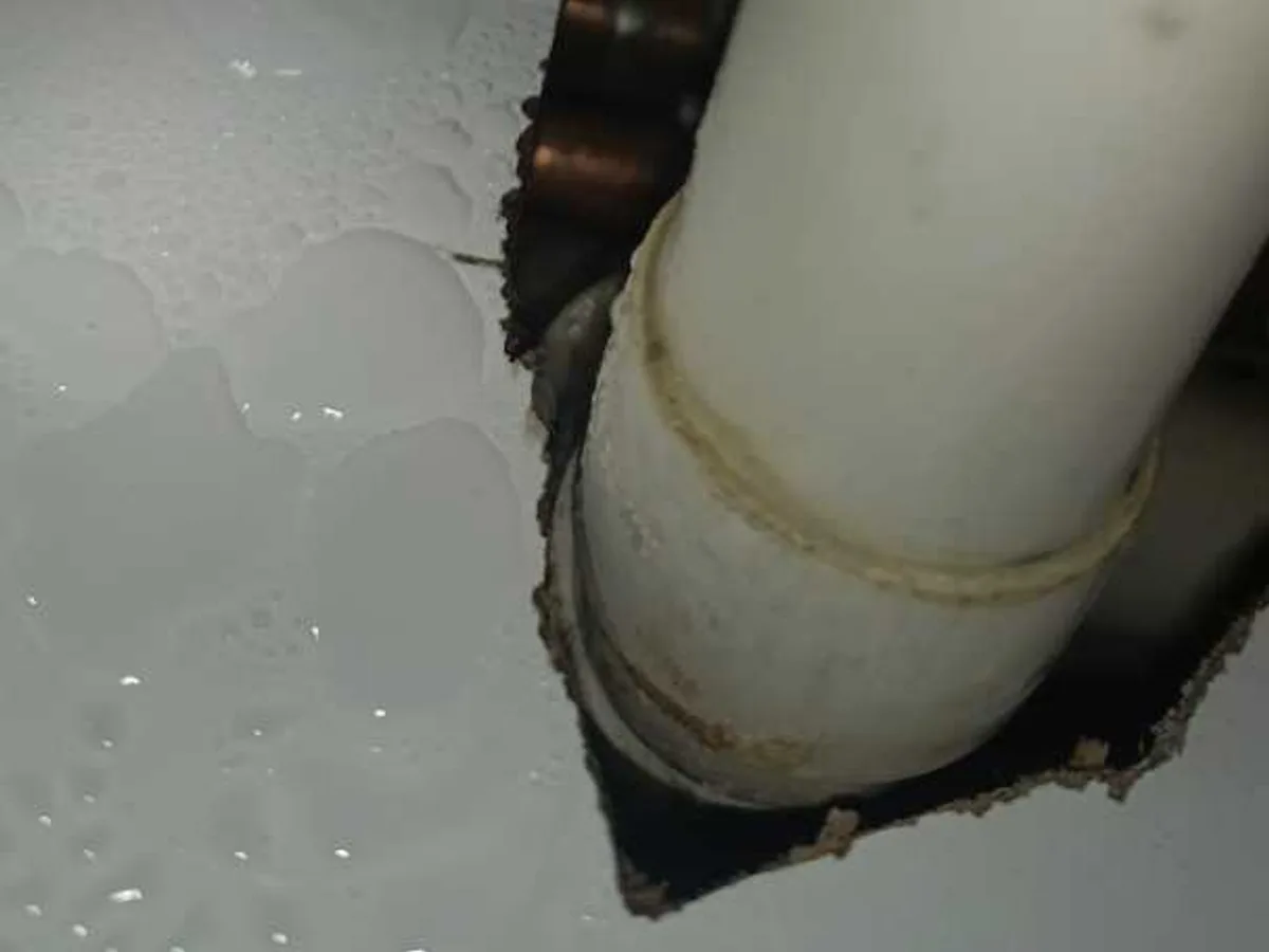 Internal Cold Water Leak Detection in Southampton