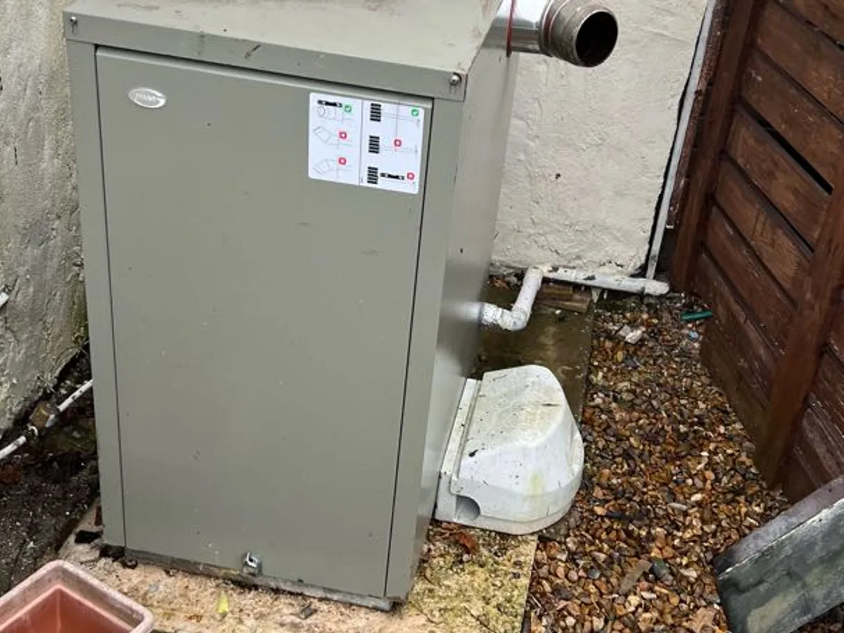 Central Heating Leak in Beith