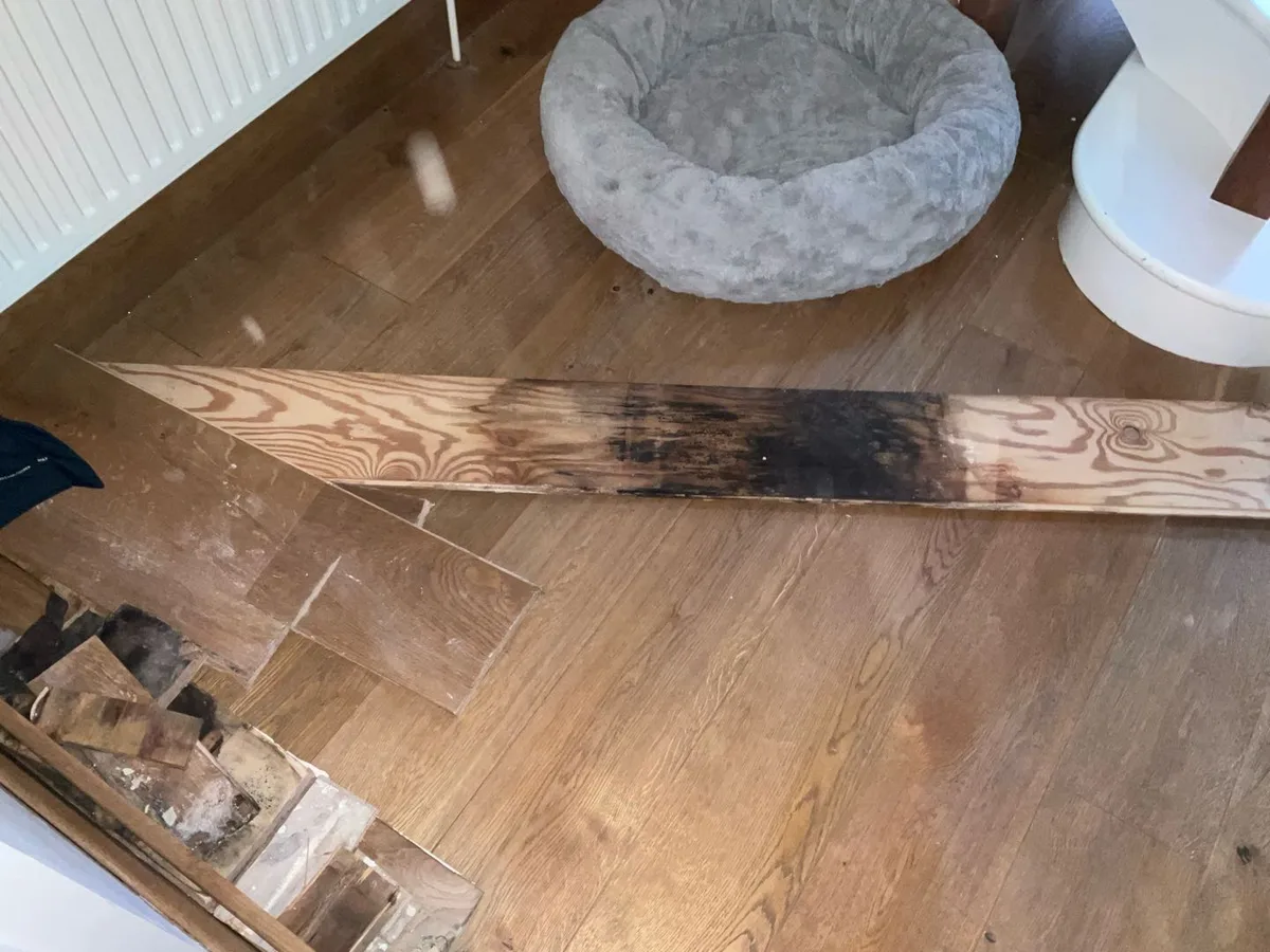 Central Heating Leak in Billingshurst