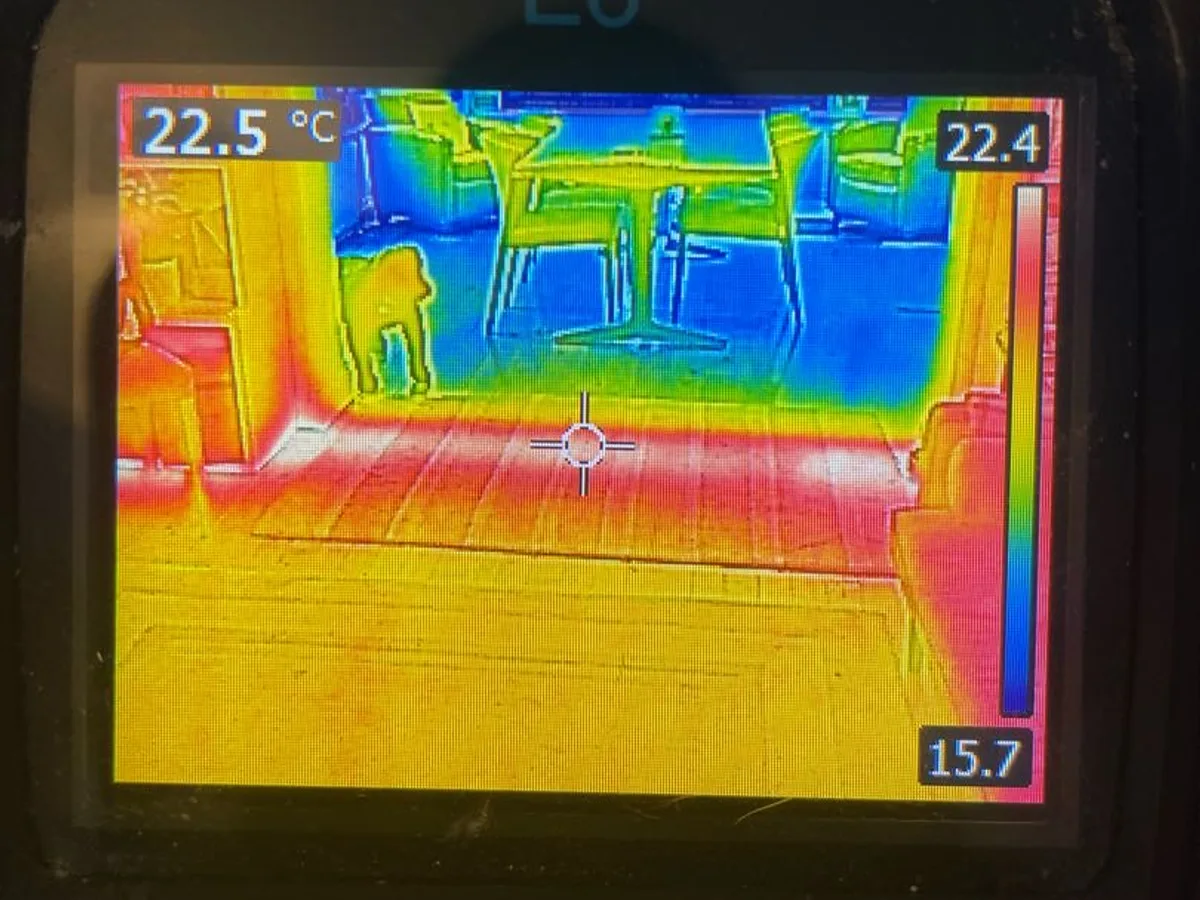 Central Heating Leak in Billingshurst