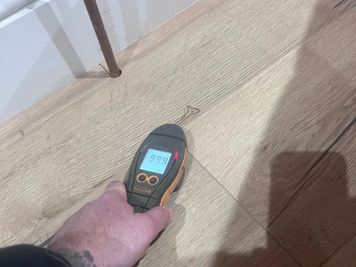 Central Heating Leak in Boston