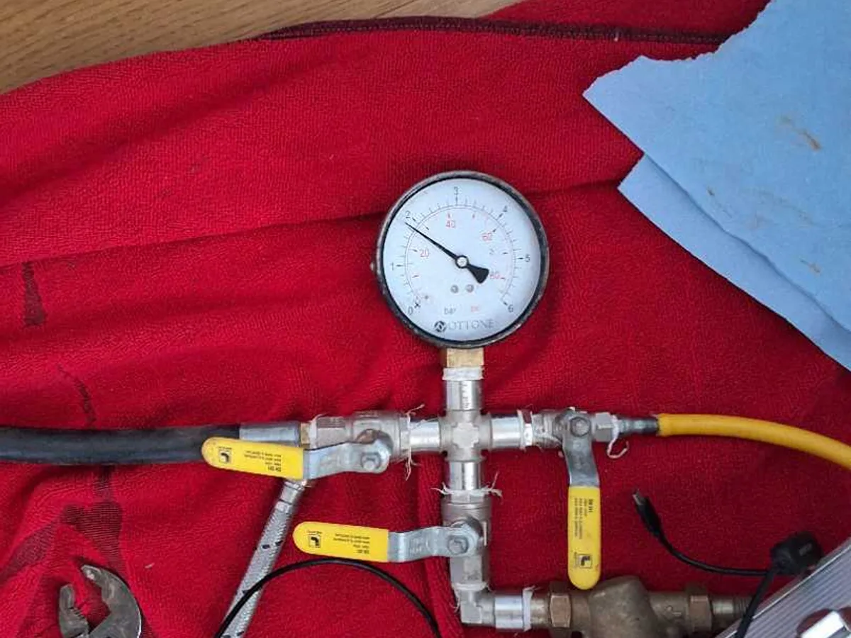 Central Heating Leak in Brackley