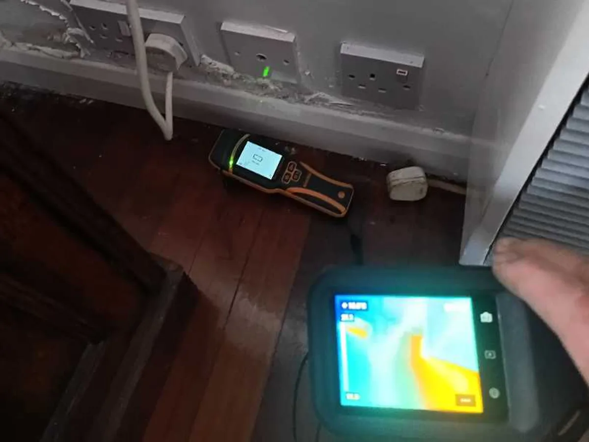 Central Heating Leak in Bursledon