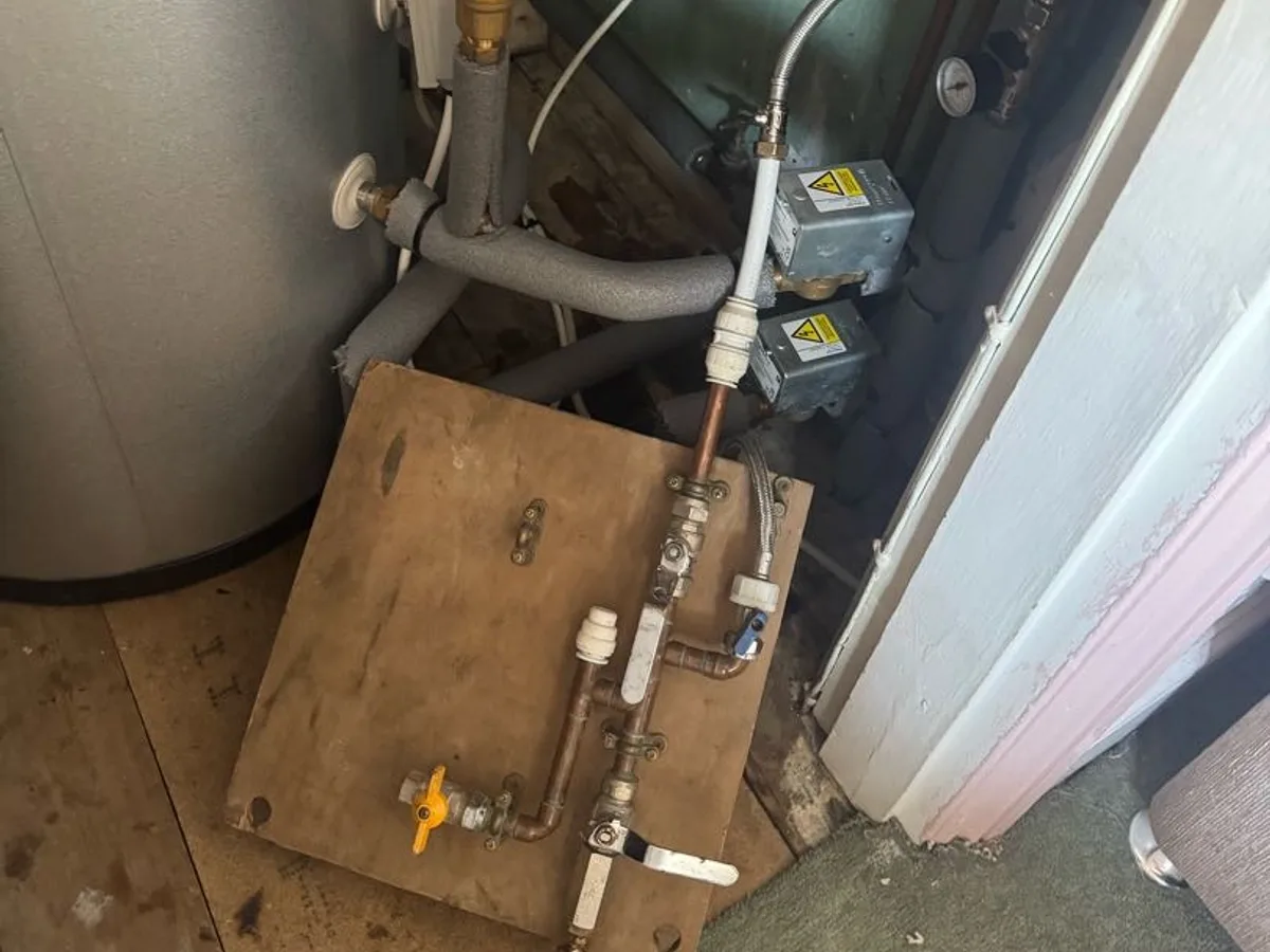 Central Heating Leak in Chelmsford