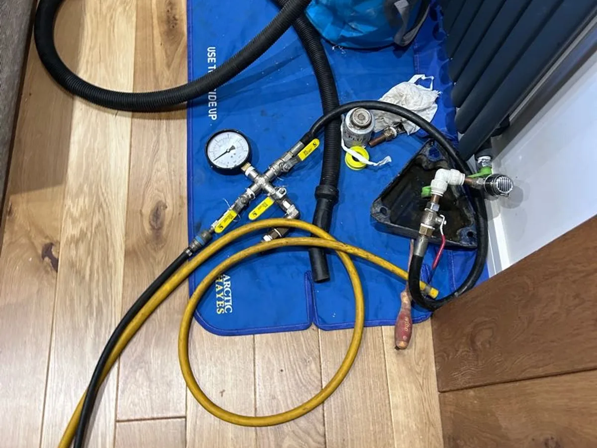 Central Heating Leak in Chepstow