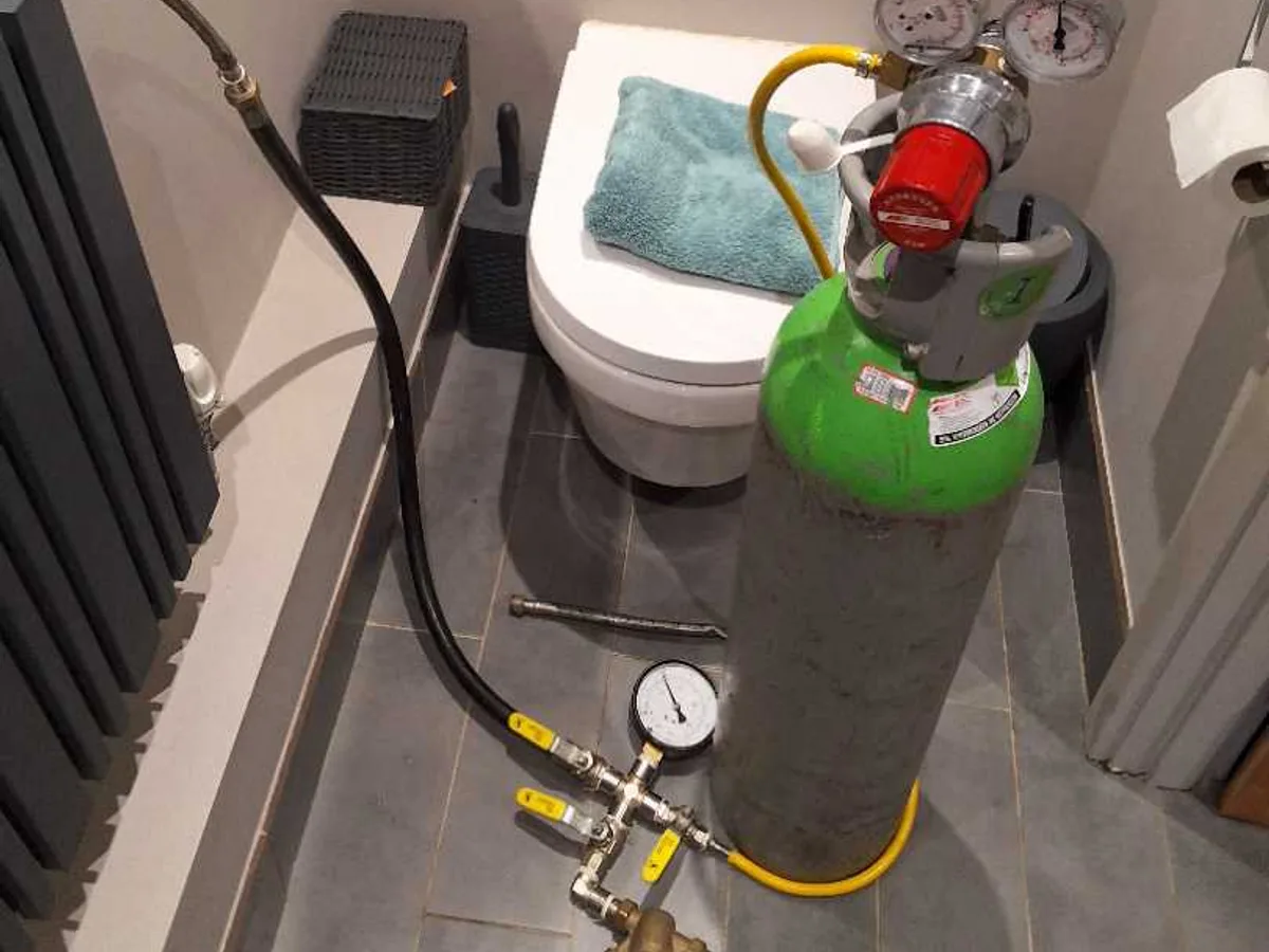 Central Heating Leak in Cricklade