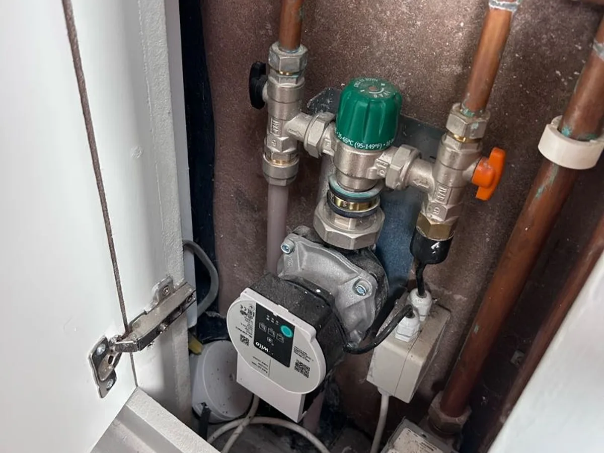 Central Heating Leak in Exeter