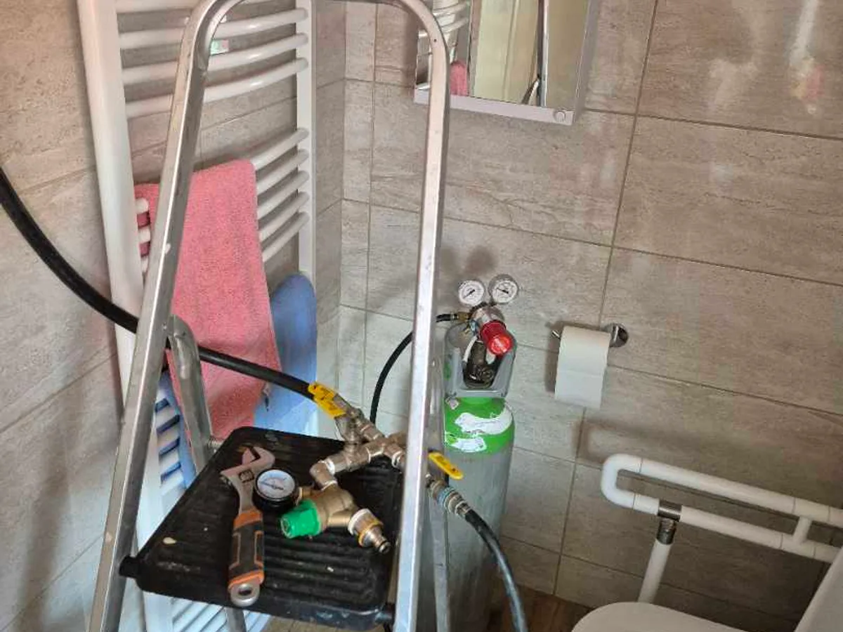 Central Heating Leak in Halifax