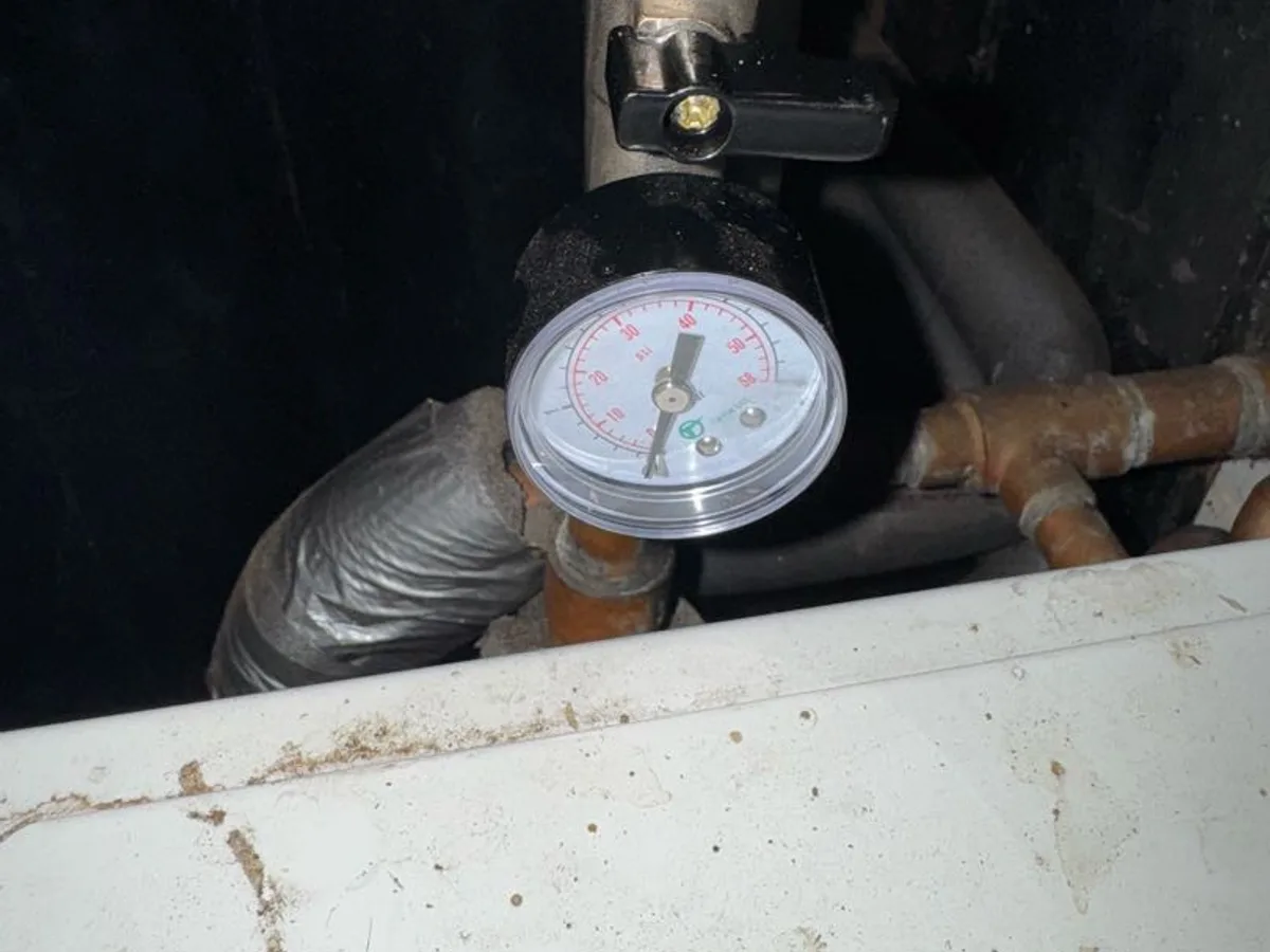 Central Heating Leak in Haverhill
