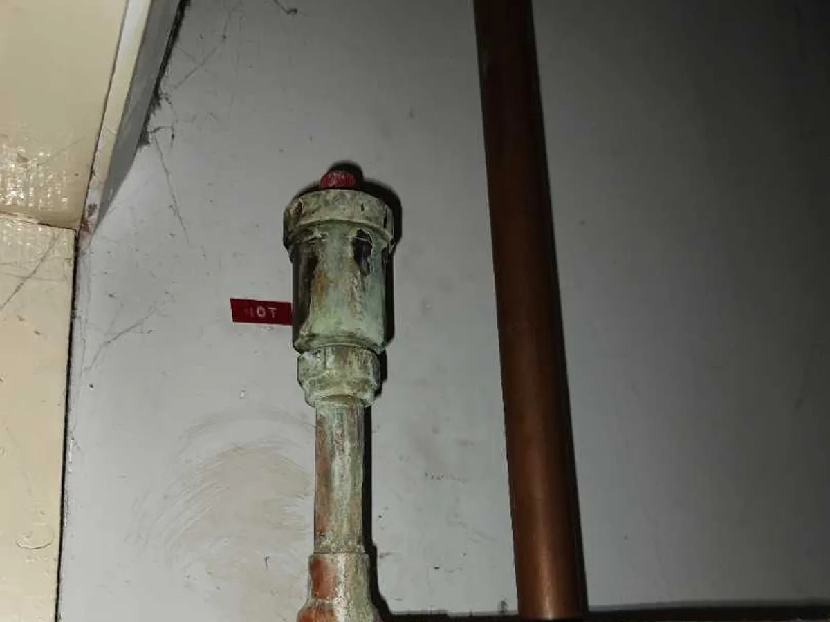 Central Heating Leak in Hertford