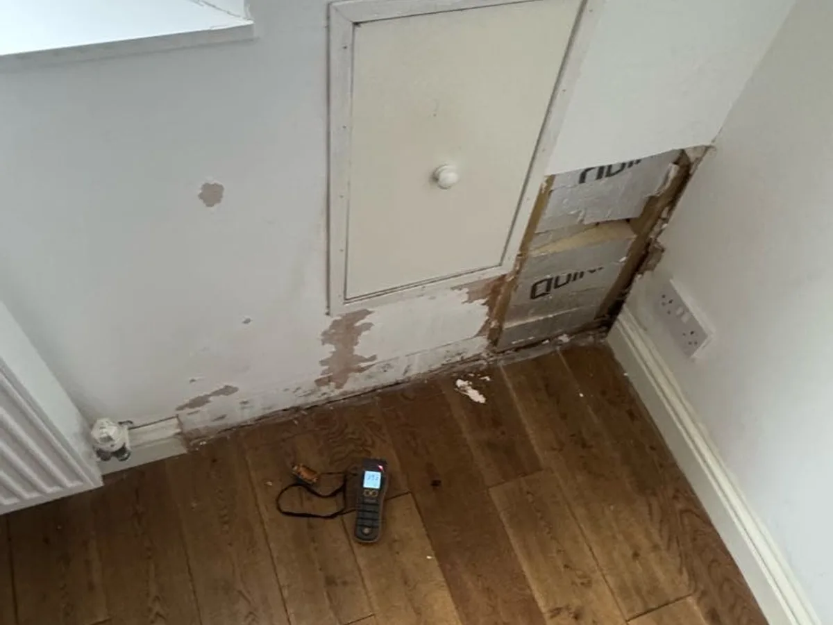 Central Heating Leak in Portsmouth