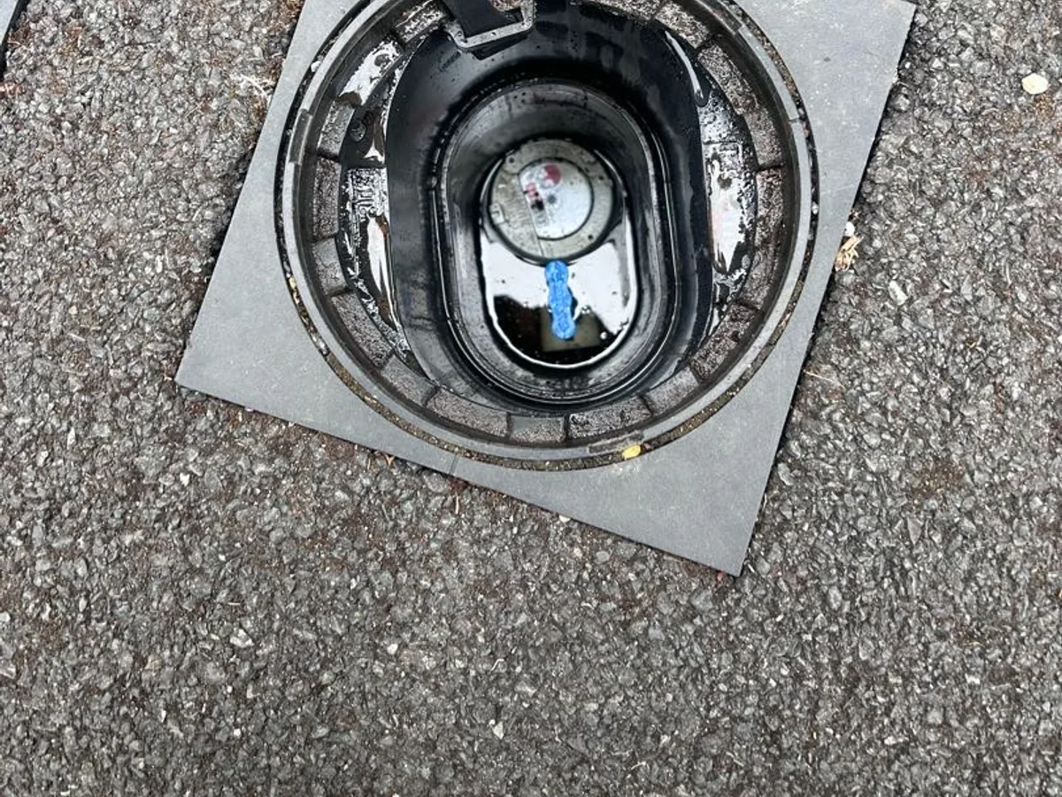 Hot Water System Leak in Bath