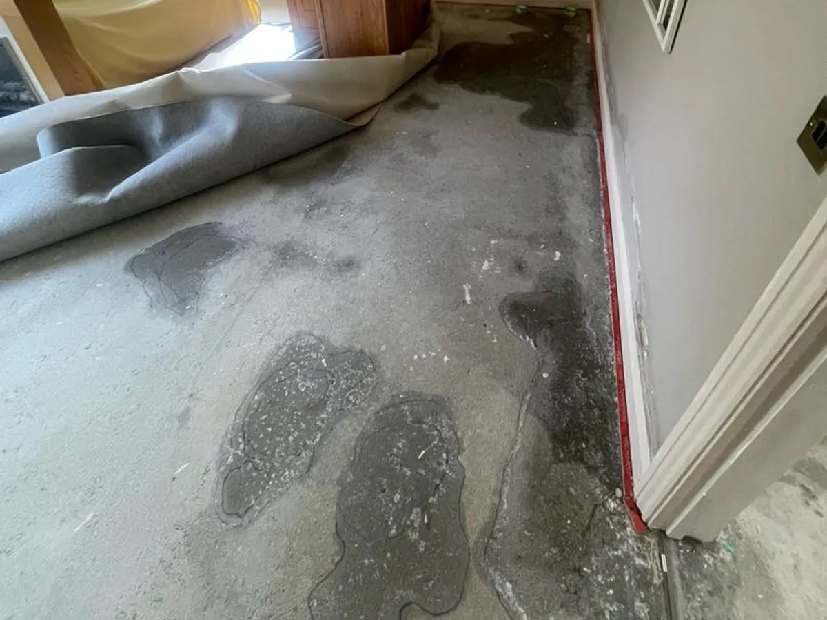 Hot Water System Leak in Blandford Forum