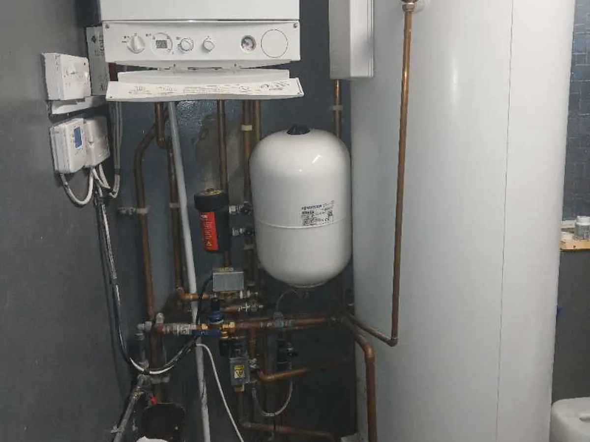 Hot Water System Leak in Burnham