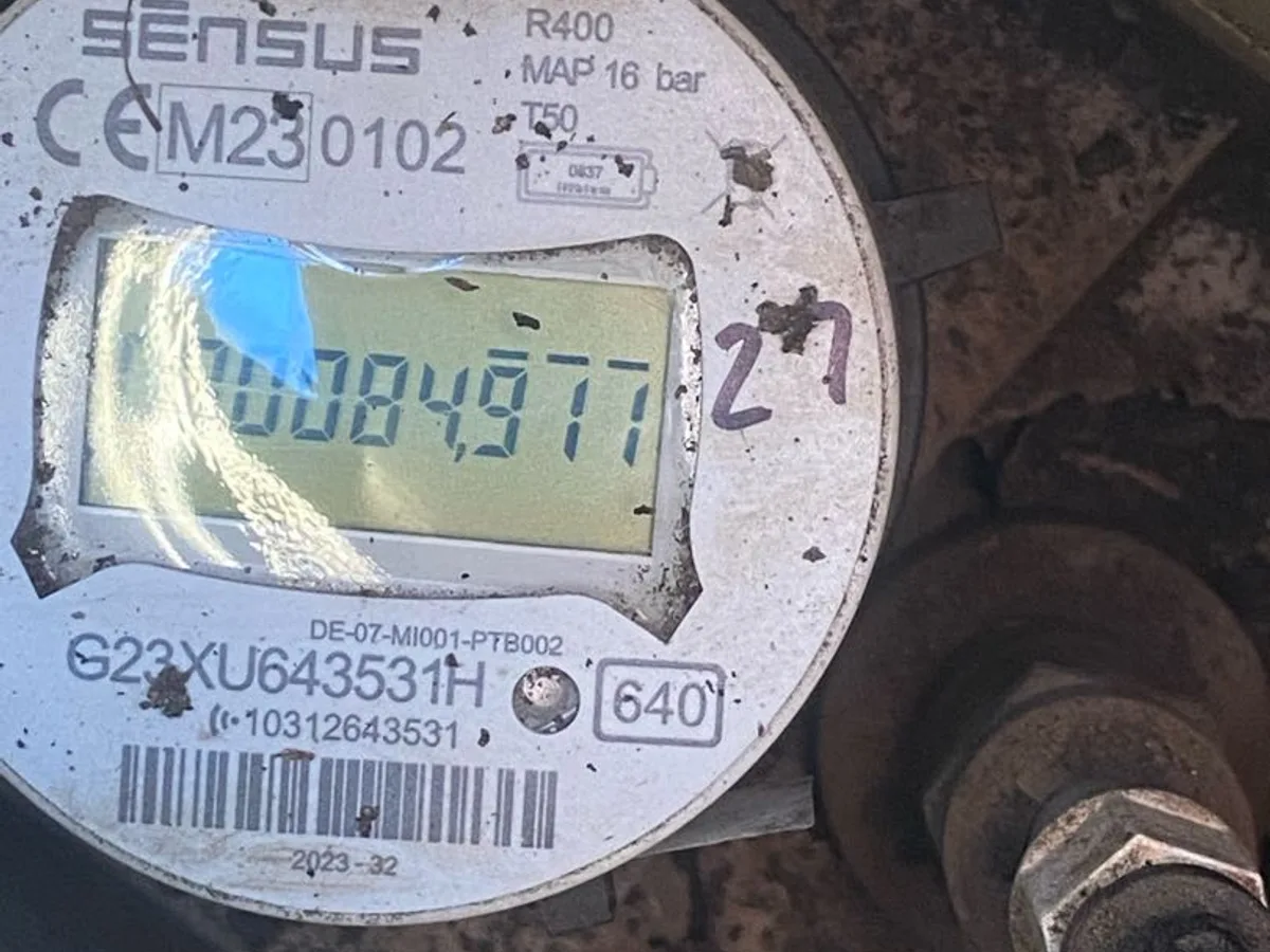 Hot Water System Leak in March