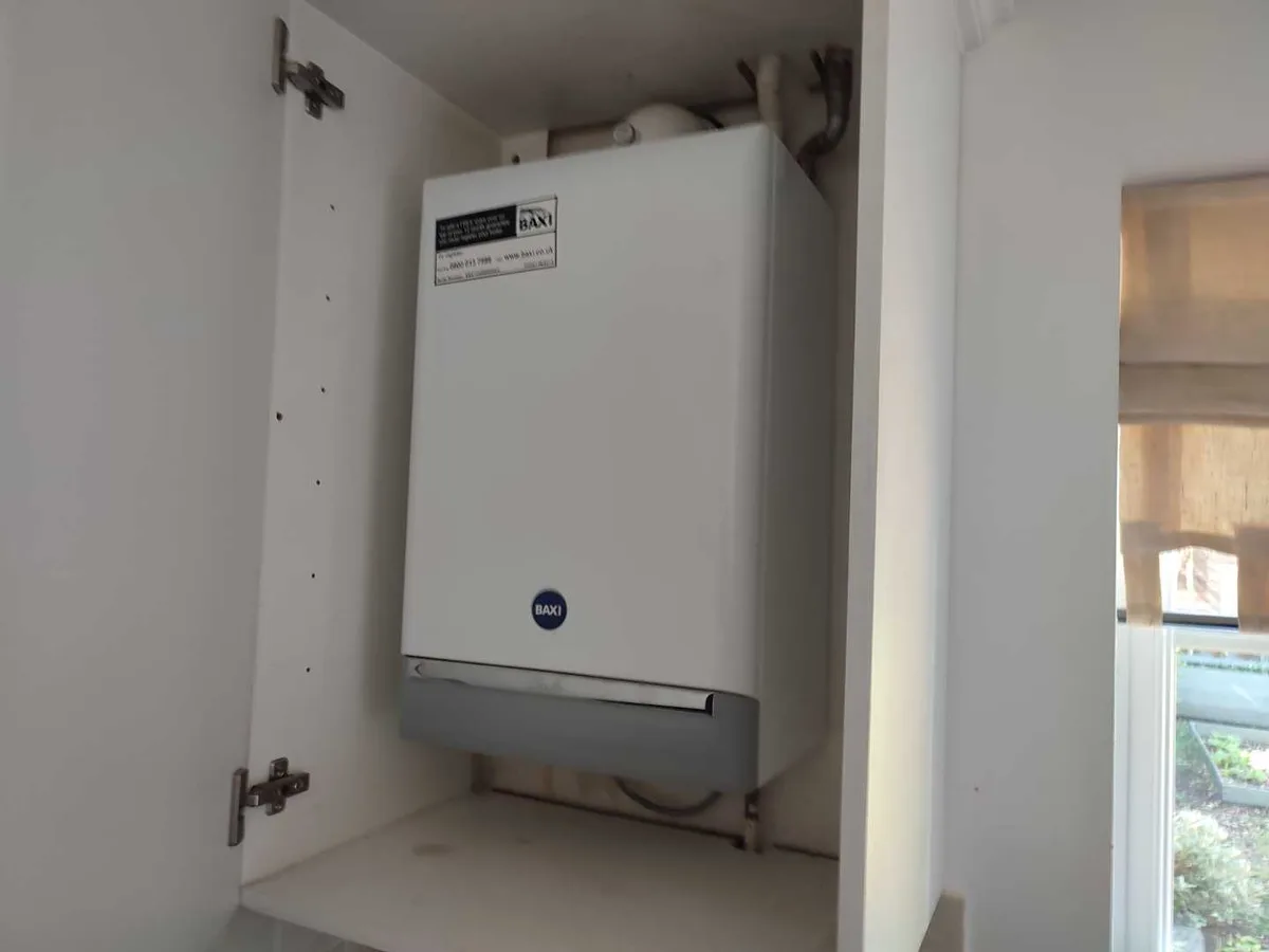 Hot Water System Leak in Newbury