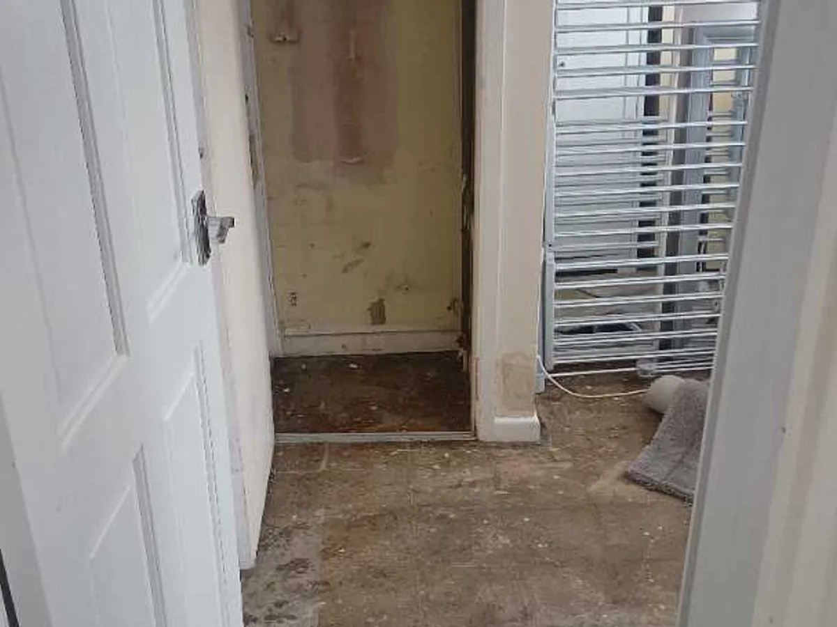 Hot Water System Leak in Norwich