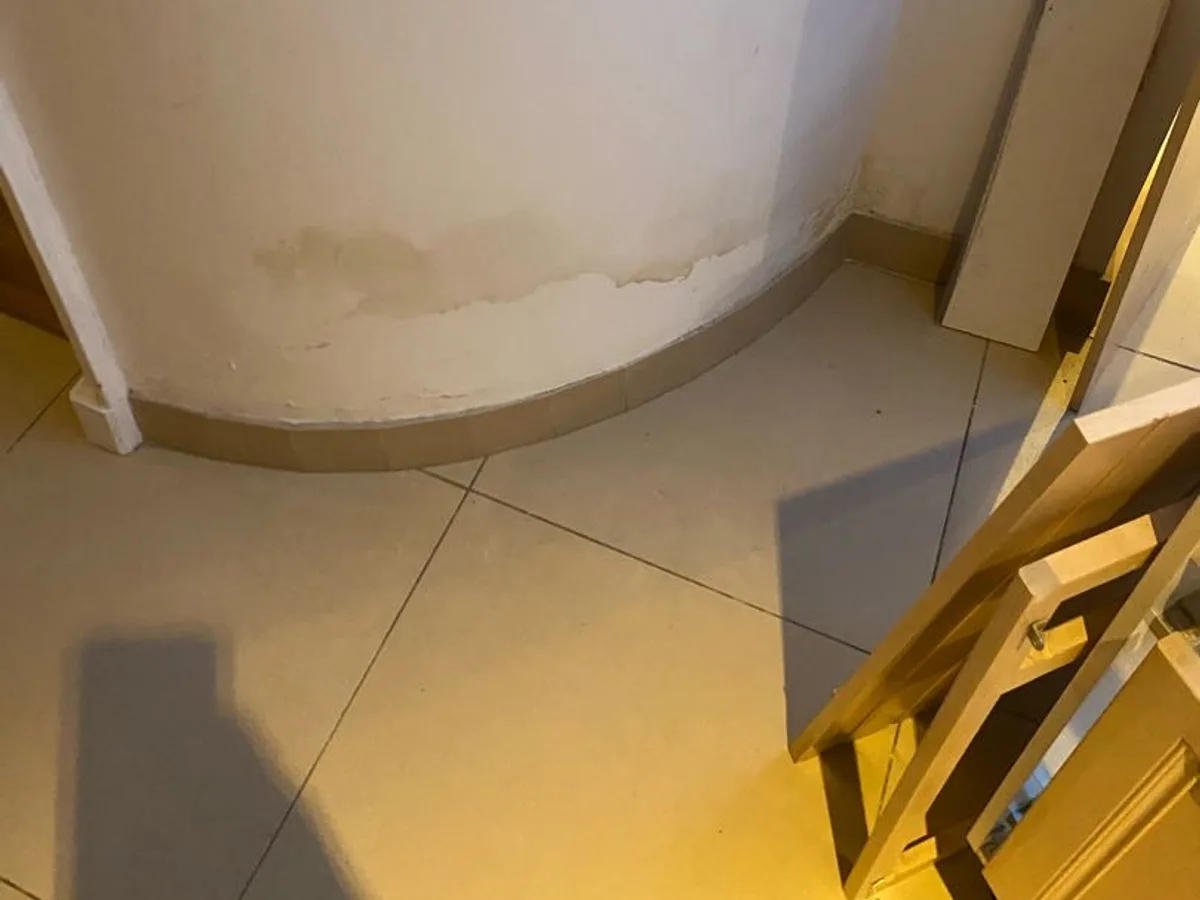 Hot Water System Leak in Wandsworth