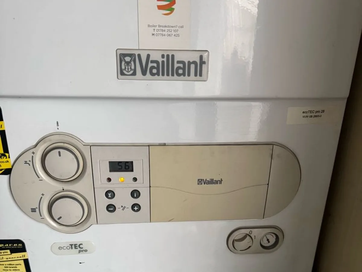 Hot Water System Leak in West Byfleet