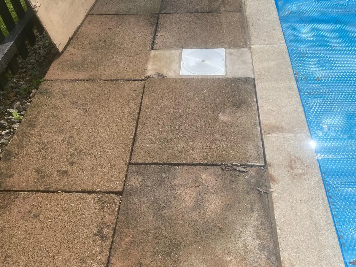 Swimming Pool Leak in Leicester