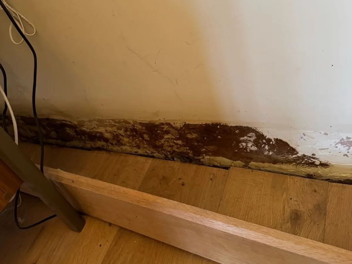 Underfloor Heating Leak in Battle
