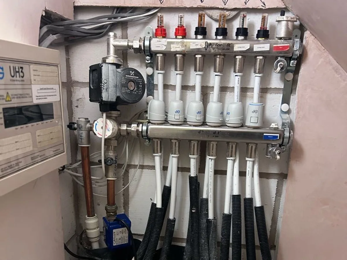 Underfloor Heating Leak in Marlborough