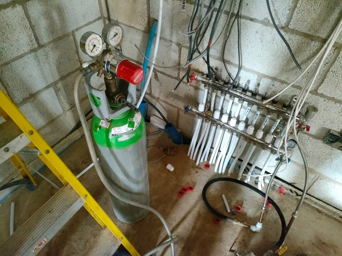 Underfloor Heating Leak in Nottingham