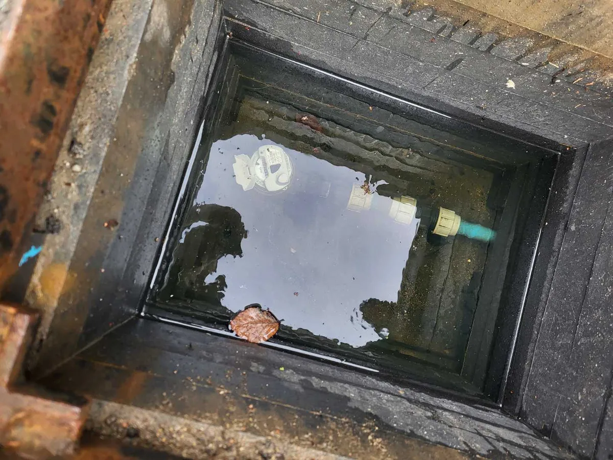 Internal Cold Mains Leak in Baildon
