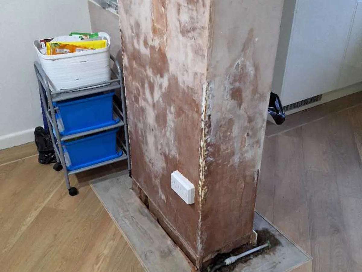 Concealed Cold Mains Leak in Bath