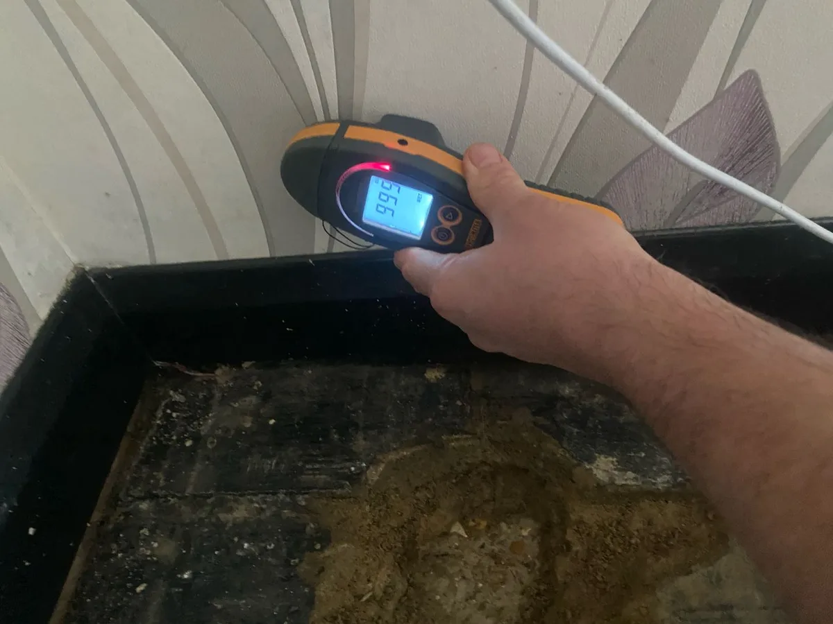 Internal Cold Mains Leak in Bovingdon