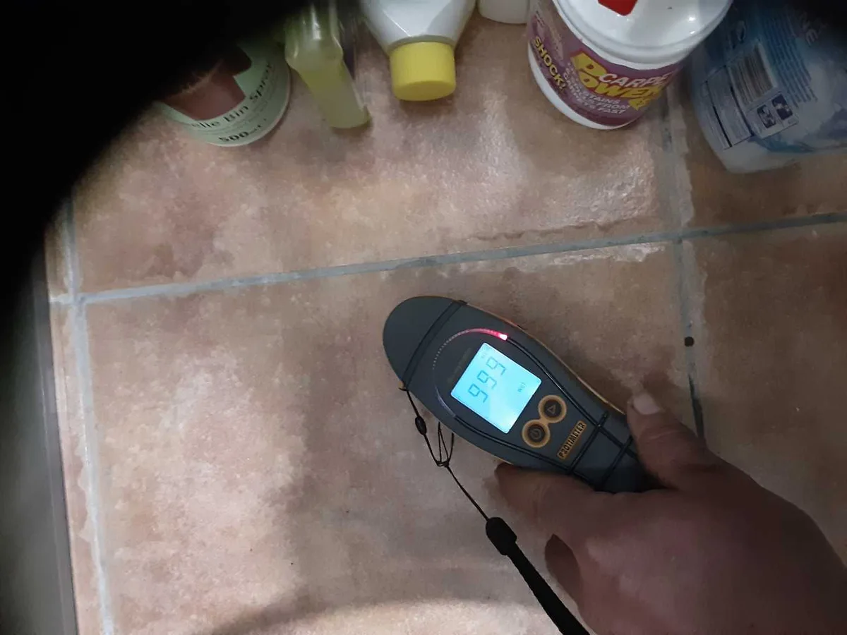 Internal Cold Mains Leak in Buckingham