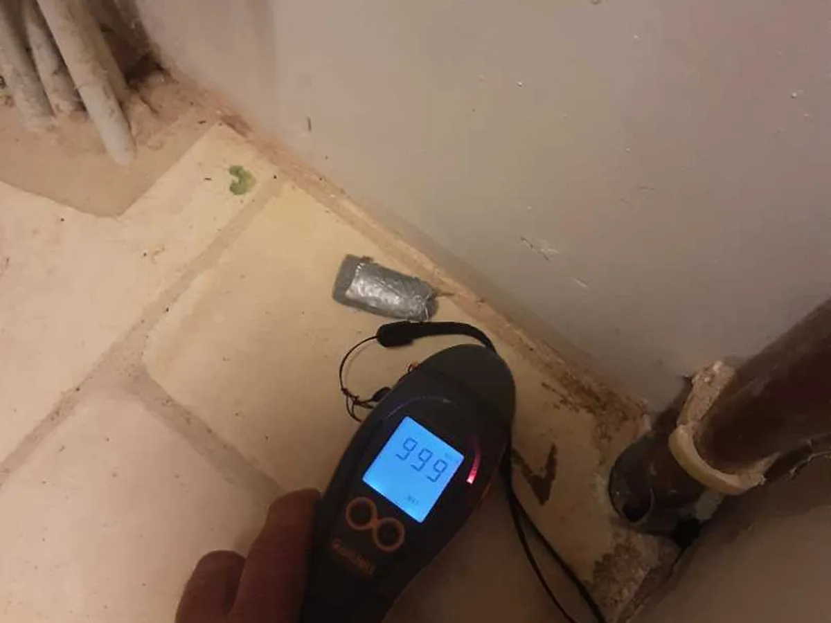Internal Cold Mains Leak in Burpham