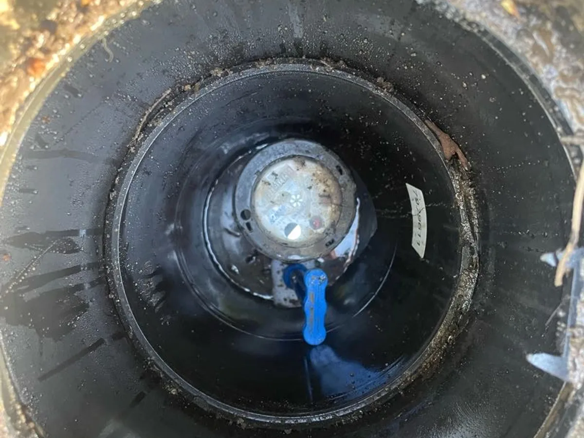 Underground Water Mains Leak in Bursledon