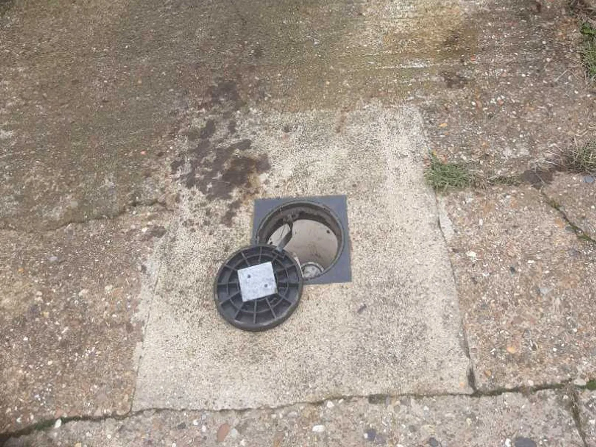 Underground Water Mains Leak in Chiswell Green