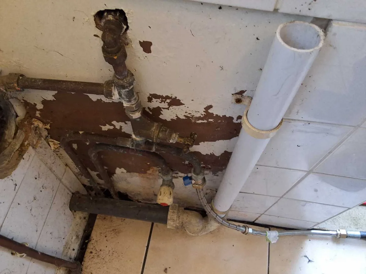 Internal Cold Mains Leak in Cricklade