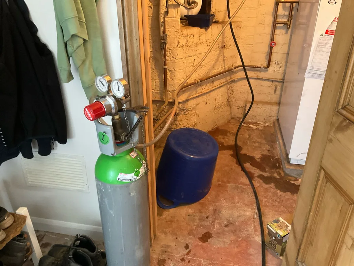 Underground Water Mains Leak in Daventry
