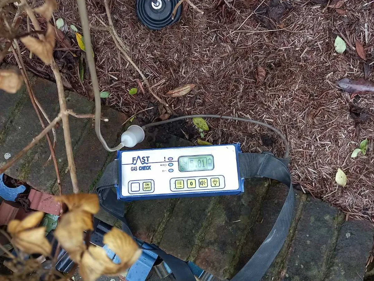 Underground Mains Leak in Enfield Town