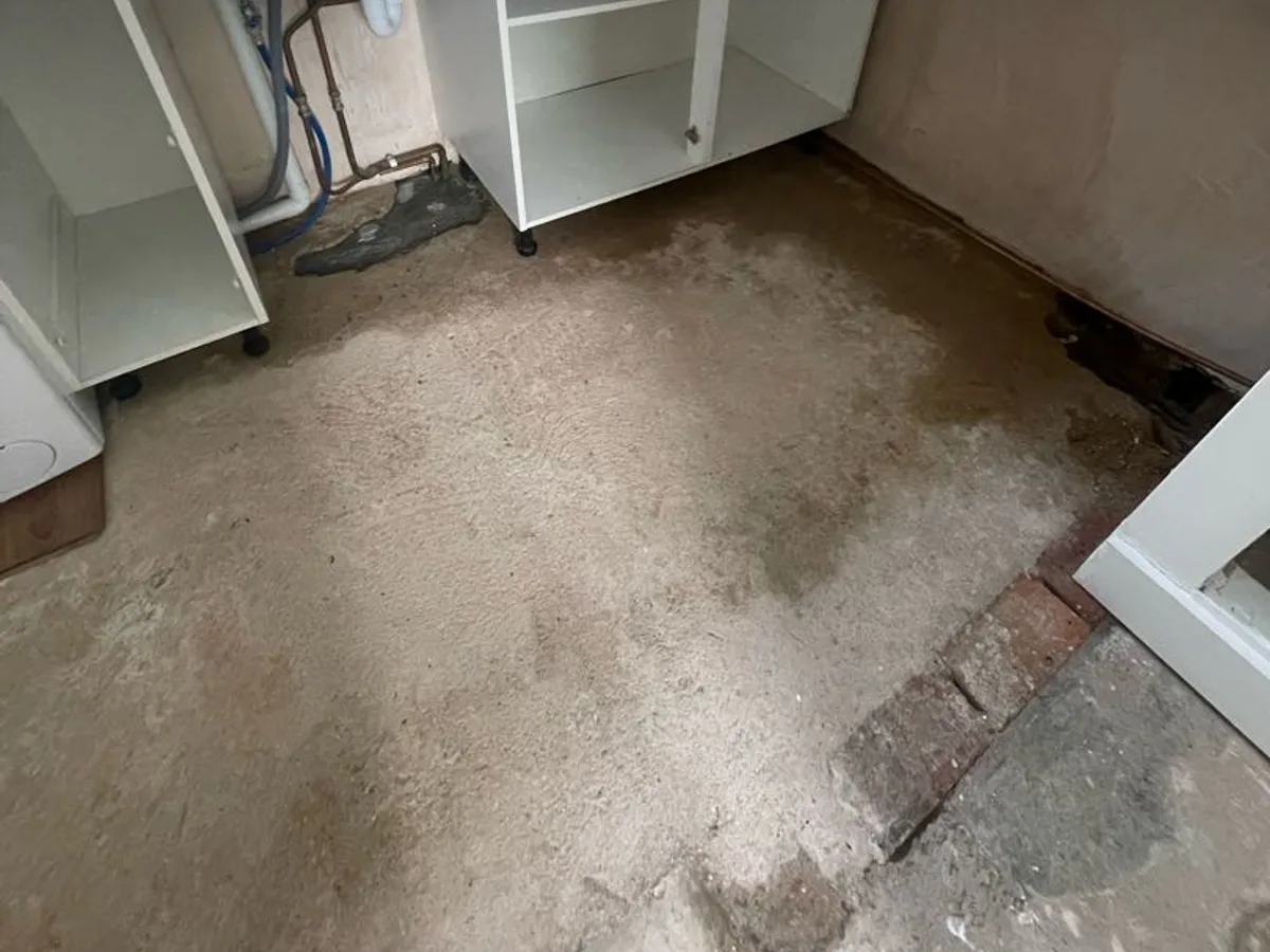 Internal Cold Mains Leak in Faringdon
